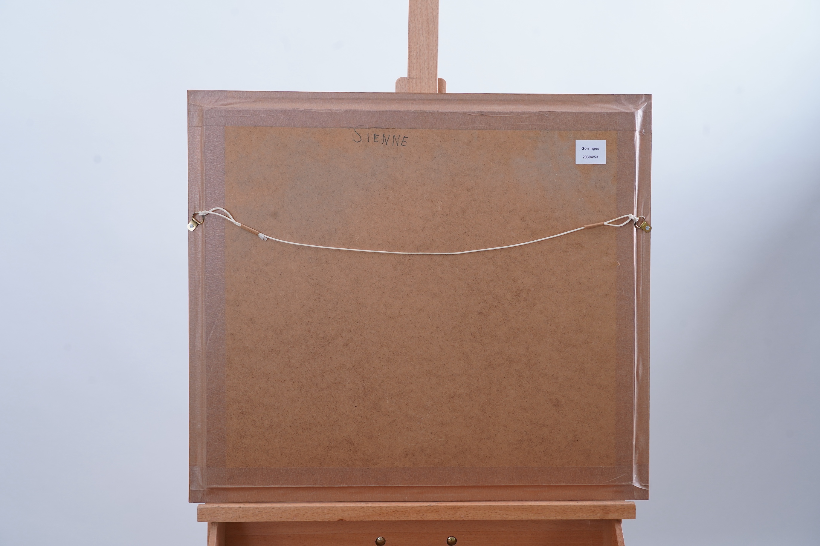 Nathalie Picoulet, French b. 1968, 'Sienne'